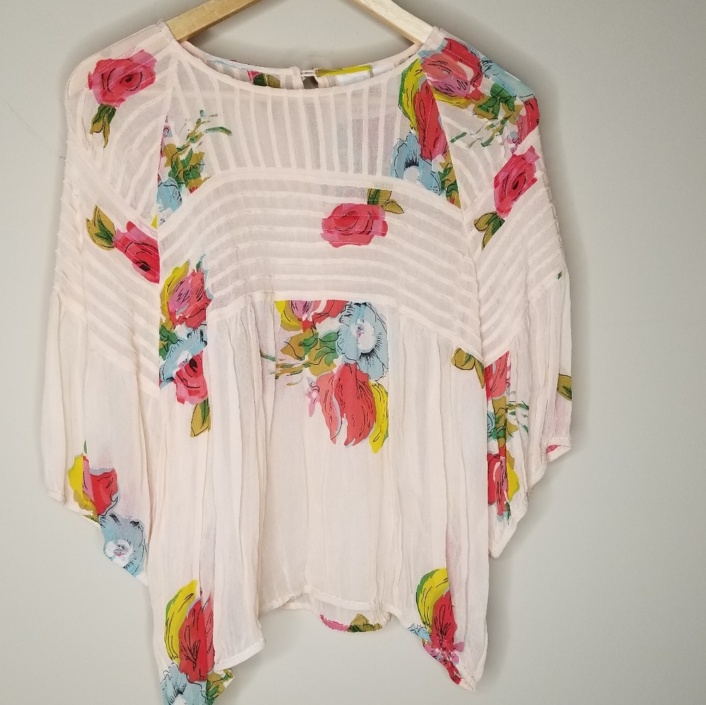 Anthropologie One Fine Day shirt